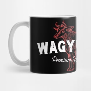 Wagyulogist Wagyu Beef BBQ Lover Grill Master Japanese Steak Wagyu Meat Saying Mug